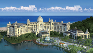 海南新華聯香水灣大酒店